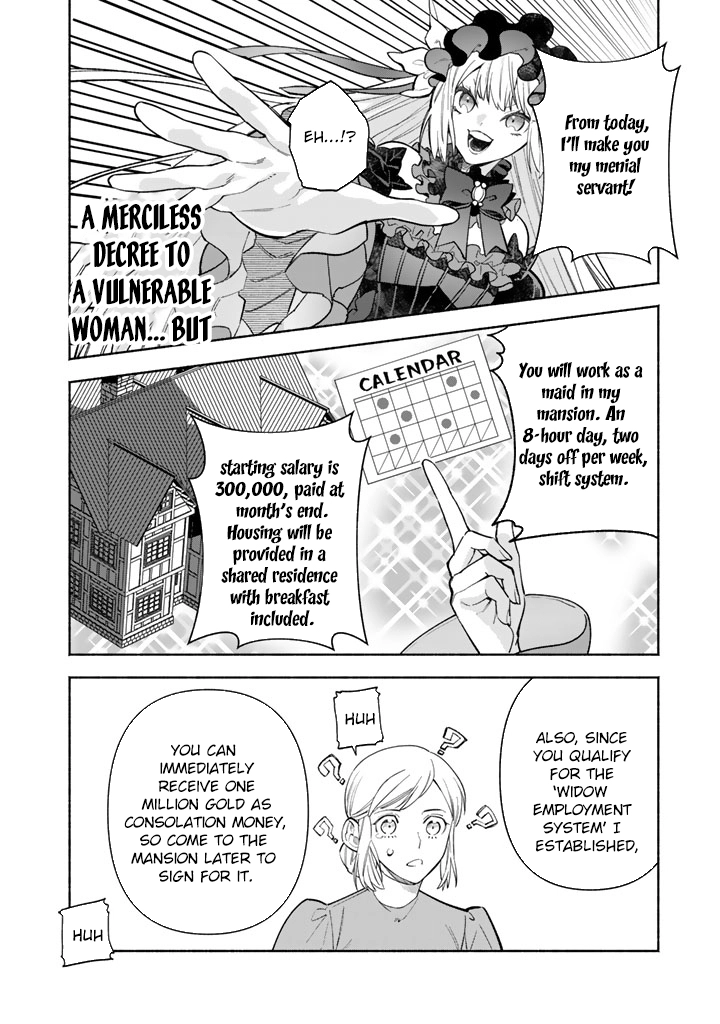 The Heinous Villainess’s Mistaken Path to Saving the Nation. Chapter 3 Page 18